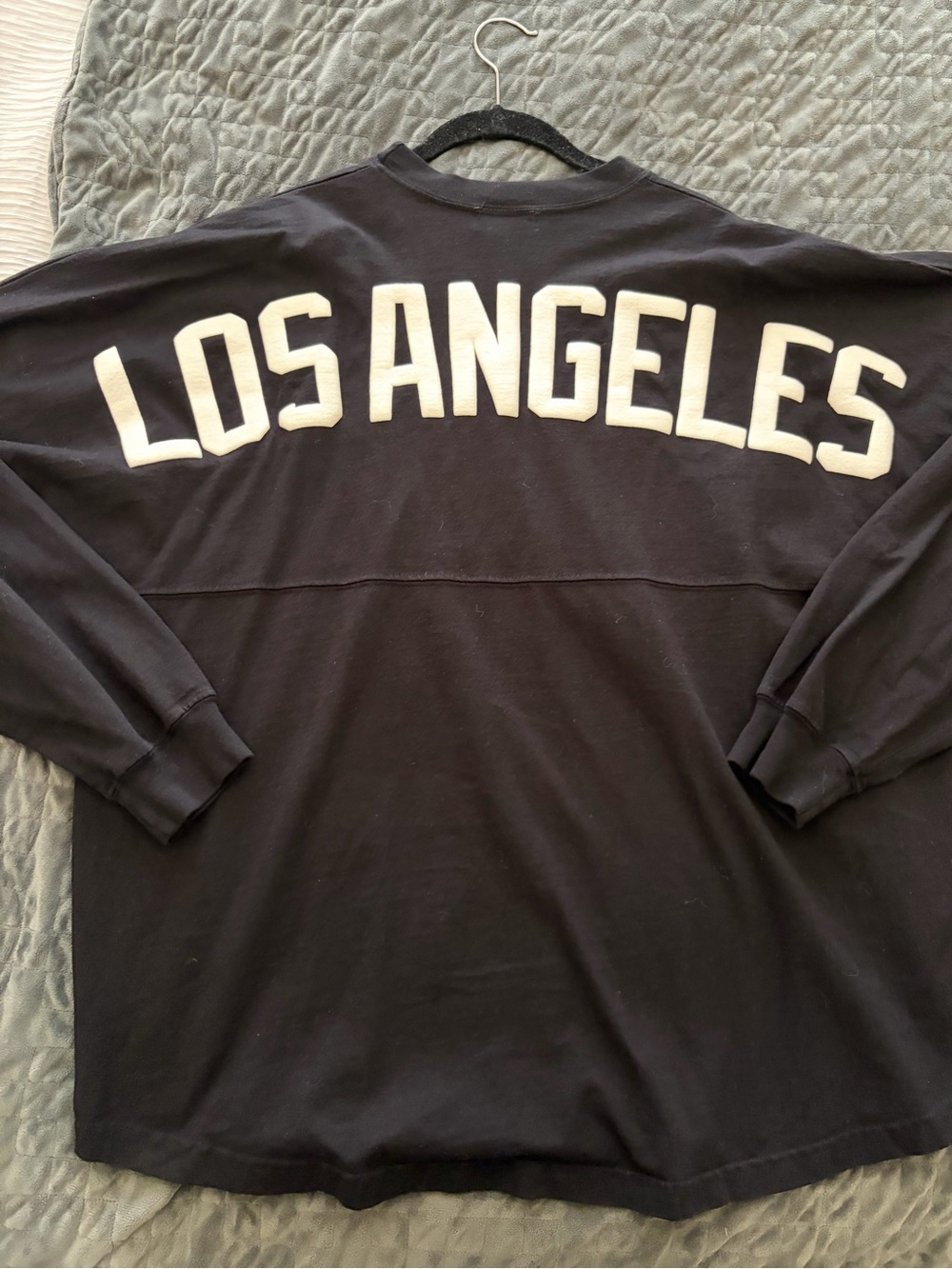 Pantone 294 - Black Los Angeles Dodgers Spirit Jersey